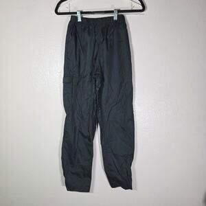 Columbia Boys Waterproof Black Outdoor Pants Youth Medium M